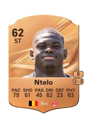 Ntelo - 62 - Rare EA FC 27 card