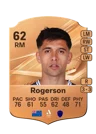 Rogerson - 62 - Rare