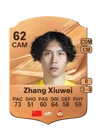Zhang Xiuwei - 62 - Rare