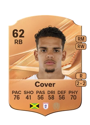 Cover - 62 - Rare EA FC 27 card