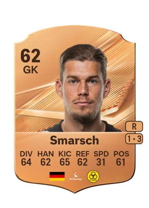 Smarsch - 62 - Rare EA FC 27 card