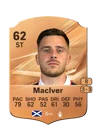 MacIver - 62 - Rare