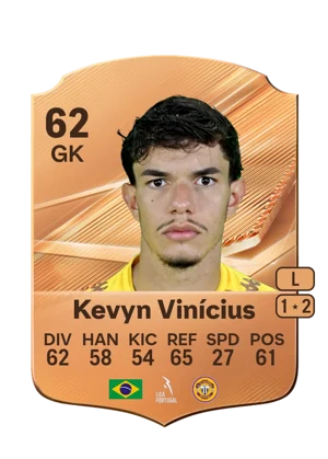 Kevyn Vinícius - 62 - Rare EA FC 27 card