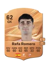 Rafa Romero - 62 - Rare