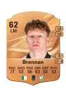 Brennan - 62 - Rare