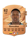 González - 62 - Rare