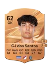 CJ dos Santos - 62 - Rare