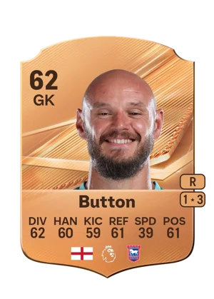 Button - 62 - Rare EA FC 27 card