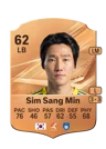 Sim Sang Min - 62 - Rare