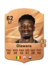 Diawara - 62 - Rare