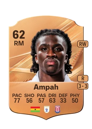 Ampah - 62 - Rare EA FC 27 card
