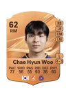 Chae Hyun Woo - 62 - Rare
