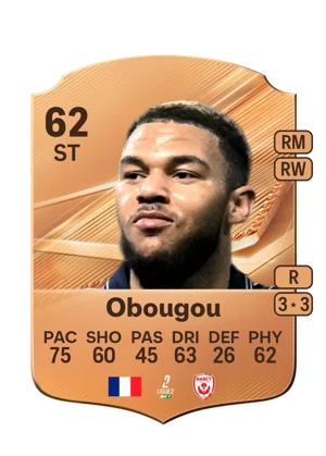 Obougou - 62 - Rare EA FC 27 card