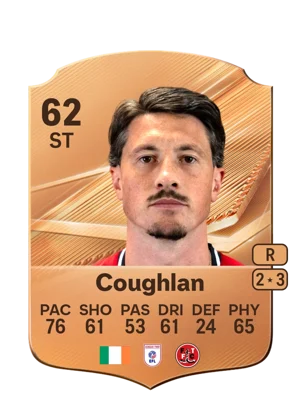 Coughlan - 62 - Rare EA FC 27 card