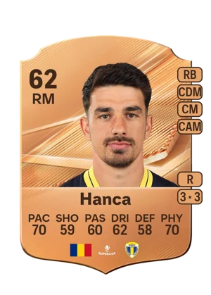 Hanca - 62 - Rare EA FC 27 card