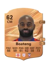 Boateng - 62 - Rare