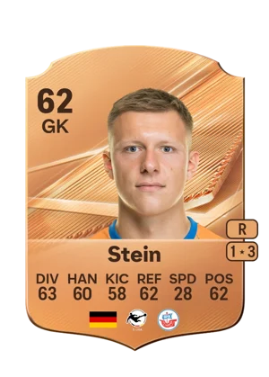Stein - 62 - Rare EA FC 27 card