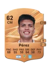 Pérez - 62 - Rare