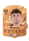 Maxwell - 62 - Rare