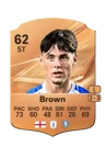 Brown - 62 - Rare