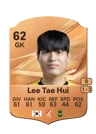 Lee Tae Hui - 62 - Rare