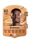 Andrews - 62 - Rare