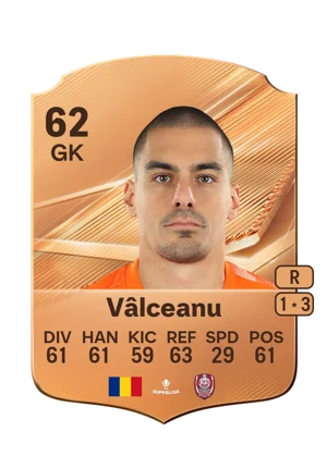 Vâlceanu - 62 - Rare EA FC 27 card