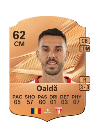 Oaidă - 62 - Rare EA FC 27 card