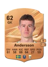 Andersson - 62 - Rare