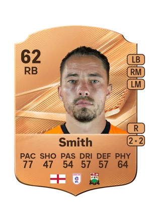 Smith - 62 - Rare EA FC 27 card