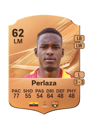 Perlaza - 62 - Rare EA FC 27 card