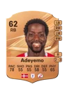 Adeyemo - 62 - Rare