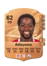Adeyemo - 62 - Rare
