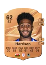 Harrison - 62 - Rare