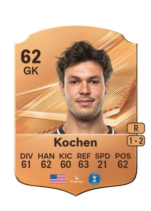Kochen - 62 - Rare EA FC 27 card