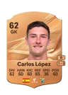 Carlos López - 62 - Rare