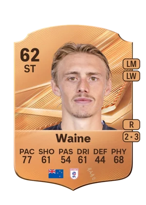 Waine - 62 - Rare EA FC 27 card