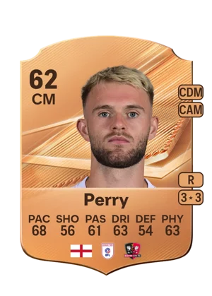 Perry - 62 - Rare EA FC 27 card