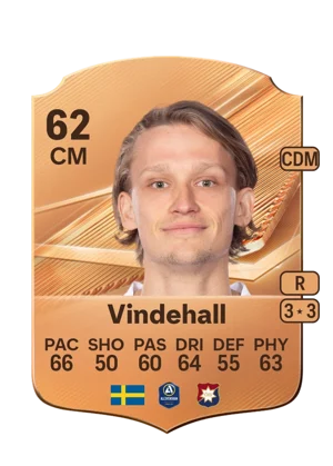 Vindehall - 62 - Rare EA FC 27 card