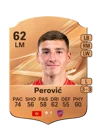 Perović - 62 - Rare
