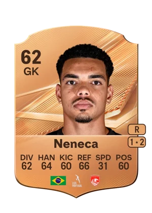 Neneca - 62 - Rare EA FC 27 card