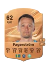 Fagerström - 62 - Rare