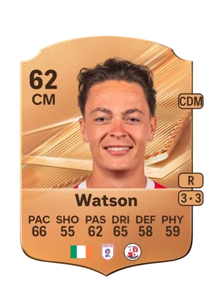 Watson - 62 - Rare EA FC 27 card
