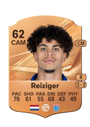 Reiziger - 62 - Rare EA FC 27 card