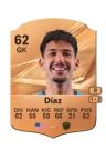 Díaz - 62 - Rare