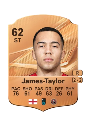 James-Taylor - 62 - Rare EA FC 27 card