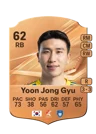 Yoon Jong Gyu - 62 - Rare