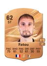 Fatou - 62 - Rare