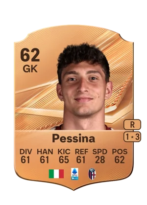 Pessina - 62 - Rare EA FC 27 card