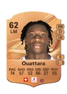 Ouattara - 62 - Rare